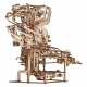 Ugears 3D dřevěné mechanické puzzle Kuličková dráha řetězová - thumb (2)