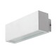 Rabalux 77076 venkovní nástěnné LED svítidlo Mataro 10 W, bílá - thumb (0)