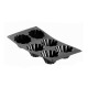 De Buyer 1964.01 Moul'flex silik. forma briošky - thumb (0)