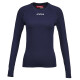 Dámské kompresní tričko CCM  LS Training Tee Navy Senior S - thumb (0)