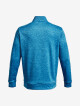 Pánská mikina Under Armour  Fleece 1/4 Zip-BLU M - thumb (3)