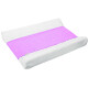 Babymatex Nepromokavá podložka na přebalovací pult růžová, 25 x 100 cm - thumb (3)