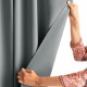 AmeliaHome Závěs Blackout EYELETS stříbrná, 140 x 245 cm - thumb (3)