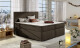 Artelta Manželská postel BOLERO Boxspring | 140 x 200 cm Bolero barva: Sawana 05, Bolero rozměr: 140x200 cm - thumb (6)