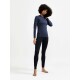 Dámské tričko Craft Core Dry Active Comfort LS Navy Blue S - thumb (1)