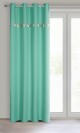 ArtFir Závěs KIDS 2 K | mátová 140 x 250 cm - thumb (2)