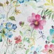 ArtFir Závěs SPRING K | bílá/květy 140 x 250 cm - thumb (5)