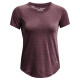 Under Armour Streaker Run Short Sleeve ash plum/reflective - thumb (2)