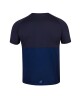 Dětské tričko Babolat  Play Club Crew Neck Tee Estate Blue 8 - 10 let - thumb (2)