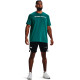 Pánské tričko Under Armour  UA OUTLINE SYMBOL GRID SS-BLU S - thumb (2)