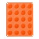 Orion Forma silikon muffiny malé 20 oranžová  - thumb (0)