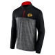 Pánská mikina Fanatics  Mens Iconic Defender 1/4 Zip Chicago Blackhawks - thumb (1)