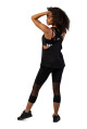 Dámské legíny Nebbia  High-Waist ¾ Length Sporty Leggings 406 black XS - thumb (4)