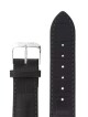 Kožený řemínek Junkers 22mm - černý/croco - thumb (1)