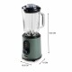DOMO DO734BL stolní mixér 2v1 se smoothie - thumb (9)