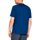 Under Armour tmavě modré pánské tričko - thumb (2)