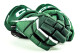 Hokejové rukavice CCM JetSpeed FT6 Dark Green/White Junior 11 palců - thumb (4)
