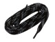 Voskované hokejové tkaničky WinnWell  Black  330 cm - thumb (0)