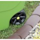 Prosperplast Zahradní palisáda hnědá, 382,7 cm - thumb (1)