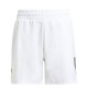 Dětské šortky adidas  B Club 3 Stripes Short White 164 cm - thumb (0)