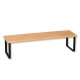 Kesper 58807 Kuchyňská police bambus/kov, 55 x 13,5 x 15 cm - thumb (0)