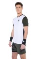Pánské tričko Hydrogen  Tech Camo Tee White/Military Green S - thumb (2)