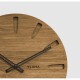 VLAHA VCT1022 dubové hodiny Grand černá, pr. 45 cm - thumb (1)