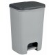 Curver Odpadkový koš Essentials 40 l, šedá - thumb (0)