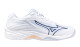 Dámská sálová obuv Mizuno  THUNDER BLADE Z White/Navy Peony/Peach Parfait  EUR 42,5 - thumb (1)