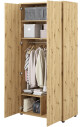 Dig-net nábytek Šatní skříň Lenart BED CONCEPT BC-20 | dub artisan - thumb (5)