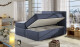 Artelta Manželská postel BOLERO Boxspring | 140 x 200 cm Bolero barva: Sawana 05, Bolero rozměr: 140x200 cm - thumb (15)