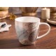Altom Porcelánový hrnek Listy, 400 ml - thumb (2)