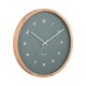 Karlsson 5938GR designové nástěnné hodiny 41 cm - thumb (2)