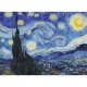 Trefl Dřevěné puzzle 200  - Hvězdná noc - Vincent van Gogh - thumb (1)