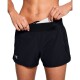 Dámské šortky Under Armour  Qualifier Speedpocket Short black XS - thumb (1)