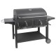 Cattara 13047 Gril na dřevěné uhlí Royal Grande 3XL, 162 x 108,5 x 64 cm - thumb (0)