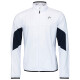 Dětská mikina Head  Club 22 Jacket Boys White/Dark Blue 152 cm - thumb (0)