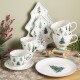 Florina Porcelánový talíř Winterland, 29 x 24 cm - thumb (1)