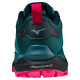 Mizuno dámské boty Wave Mujin 8 zelená - thumb (3)