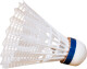Badmintonové míče Victor  Nylon Shuttle 1000 Silver - White 6 ks  zelený proužek (do 19-29°C) - thumb (1)