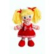 Teddies Panenka Lucinka hadrová plyš 30 cm česky zpívající na kartě - thumb (2)