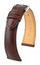 Řemínek Hirsch Siena - hnědý - 18 mm - M – Střední délka - 16 mm - Zlatá - thumb (0)