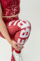Dámské legíny Nebbia Barbell Therapy Rough Girl Red M - thumb (2)