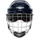 Hokejová helma Warrior Covert CF 80 Combo Navy Senior M - thumb (1)