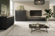 ArtPS Komoda SHOWY KW104 | černá - thumb (1)