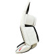 Brankářské betony BRIAN'S Iconik X White/Red Senior 36 + 1 palec - thumb (2)