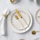 Altom Porcelánový dezertní talíř Ice Queen, 20 cm - thumb (1)