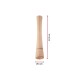 Westmark Tlouček na kvašení / fermentování WOODY, 23,5 cm - thumb (3)