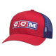 Pánská kšiltovka CCM  FLAG MESHBACK TRUCKER TEAM RUSSIA Multiple Team Color - thumb (0)