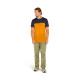 Pánské tričko Icebreaker Merino Cool-Lite Sphere III SS T Colour Ray/Graphite/Cb L - thumb (2)